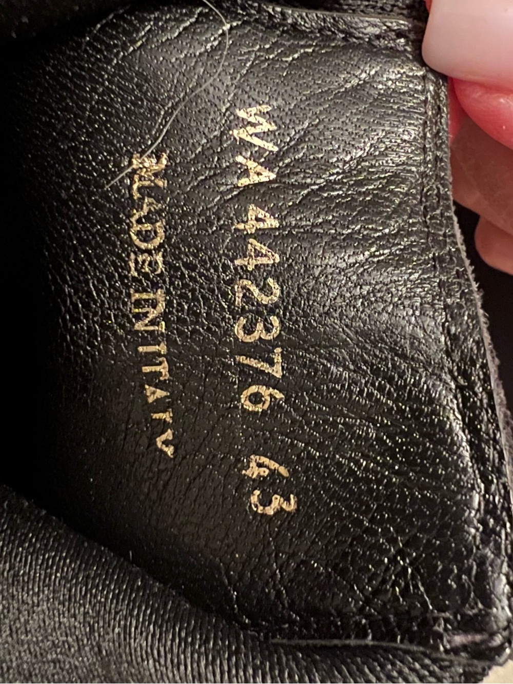 Men's Saint Laurent Black Suede Chelsea Boots - Picture 6 of 7